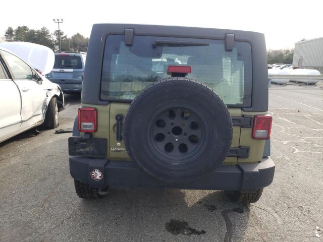 Photo 6 from auction – 2013 JEEP WRANGLER U with VIN 1C4BJWDG2DL569176