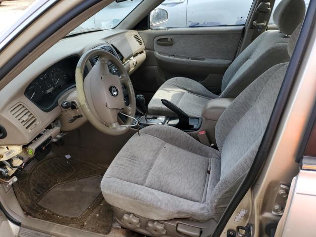 Photo 7 from auction – 2006 KIA OPTIMA LX with VIN KNAGD126065463632