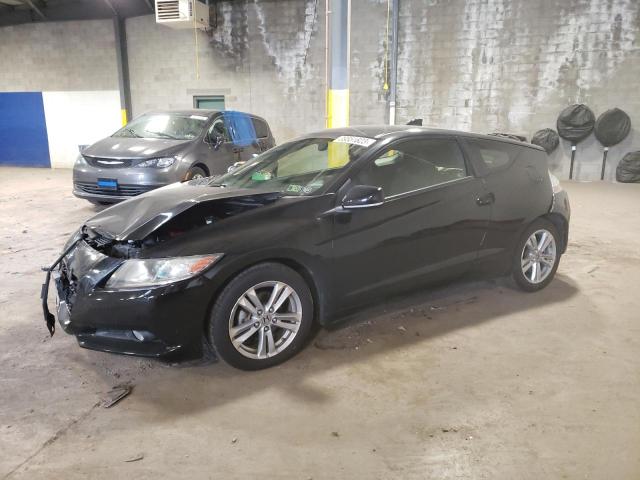 HONDA CR-Z EX 2012 with VIN JHMZF1D64CS005574 - Photo from auction