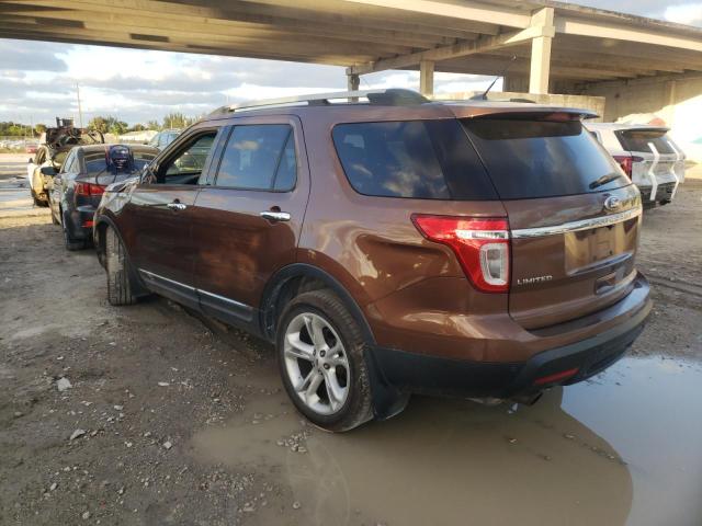 Photo 2 from auction – 2012 FORD EXPLORER L with VIN 1FMHK7F82CGA35276