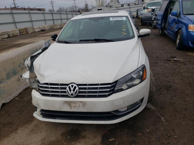 Photo 5 from auction – 2013 VOLKSWAGEN PASSAT SEL with VIN 1VWCN7A35DC090098