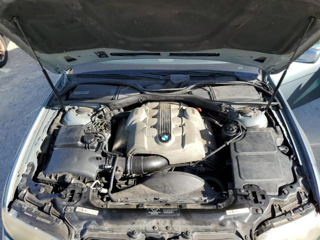 Photo 11 from auction – 2003 BMW 745 LI with VIN WBAGN63443DR15610