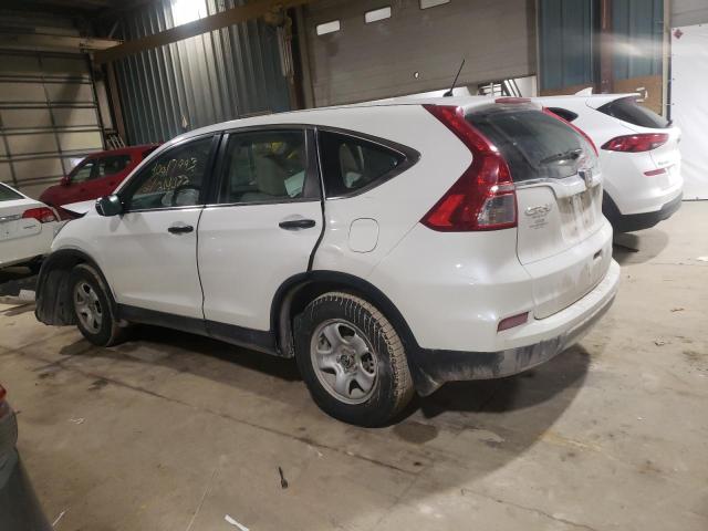 Photo 2 from auction – 2016 HONDA CR-V LX with VIN 5J6RM4H32GL015491