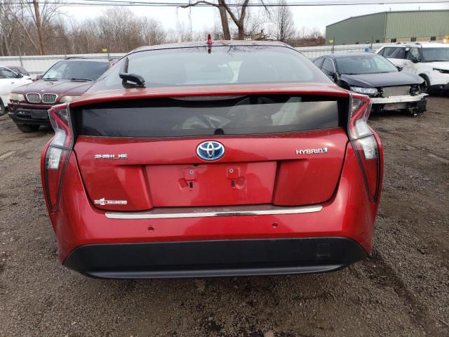 Photo 6 from auction – 2017 TOYOTA PRIUS with VIN JTDKARFU6H3544761