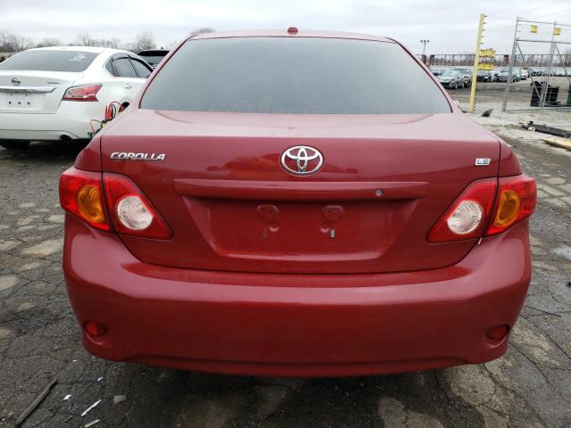 Photo 6 from auction – 2009 TOYOTA COROLLA BA with VIN 2T1BU40E49C117776