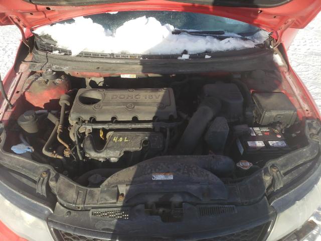 Photo 11 from auction – 2010 KIA FORTE SX with VIN KNAFW6A32A5218592