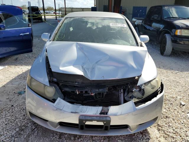 Photo 5 from auction – 2010 HONDA CIVIC LX with VIN 19XFA1F55AE083921