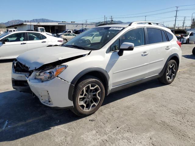 SUBARU CROSSTREK 2016 with VIN JF2GPANC1G8341021 - Photo from auction