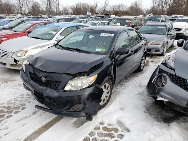 TOYOTA COROLLA BA 2009 with VIN JTDBL40E19J044678 - Photo from auction