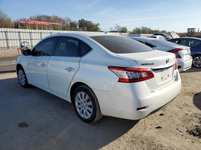 Photo 2 from auction – 2013 NISSAN SENTRA S with VIN 3N1AB7AP6DL714360