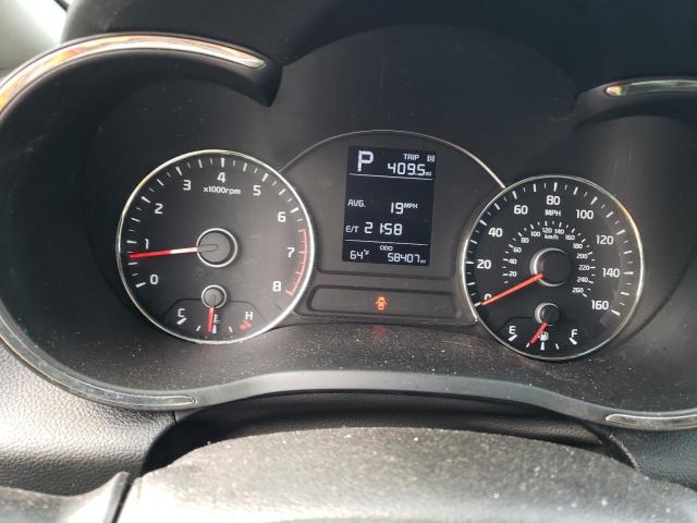 Photo 9 from auction – 2017 KIA FORTE LX with VIN 3KPFK4A73HE046934