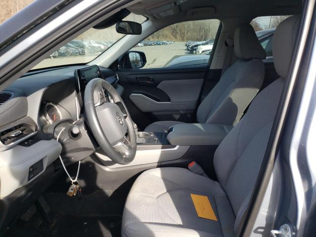 Photo 7 from auction – 2021 TOYOTA HIGHLANDER with VIN 5TDZZRAH8MS067406