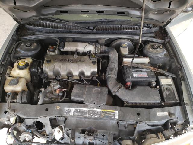Photo 11 from auction – 2002 SATURN SL1 with VIN 1G8ZH52812Z233569