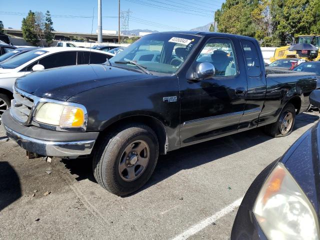 FORD F150 2002 with VIN 1FTRX17282NA86633 - Photo from auction