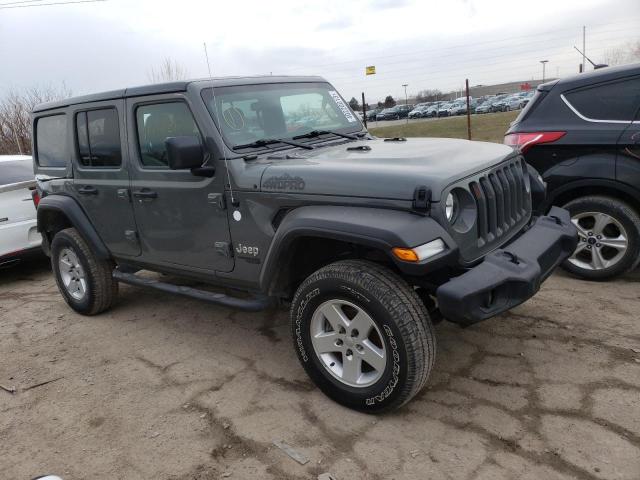 Photo 4 from auction – 2021 JEEP WRANGLER U with VIN 1C4HJXDM3MW564962