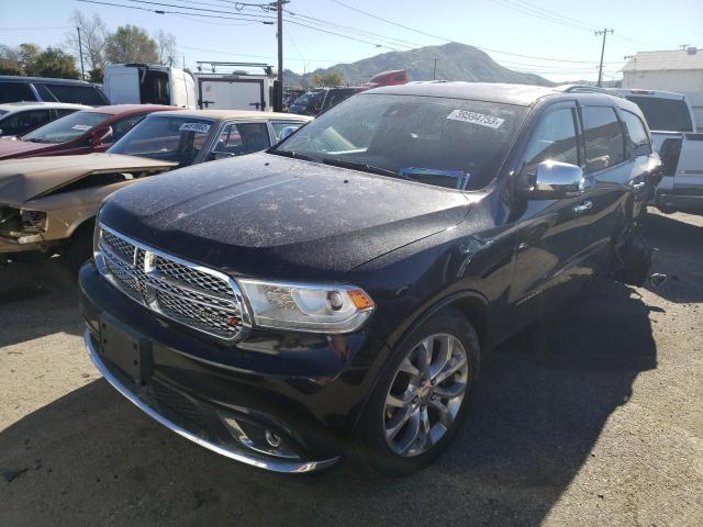DODGE DURANGO CI 2016 with VIN 1C4RDHEG5GC353083 - Photo from auction