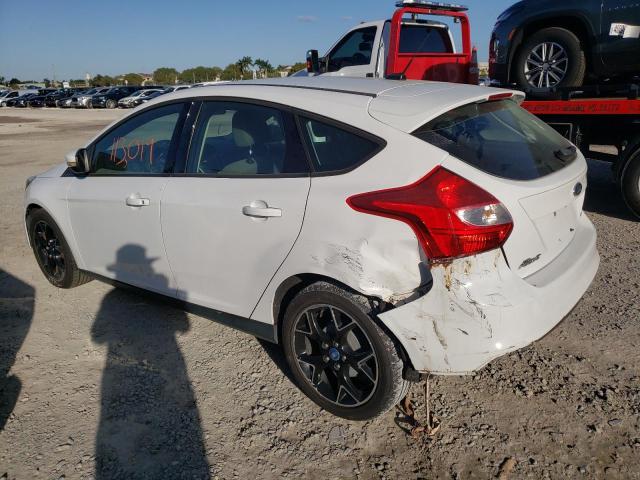Photo 2 from auction – 2012 FORD FOCUS SE with VIN 1FAHP3K23CL272145