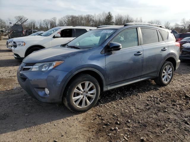 TOYOTA RAV4 LIMIT 2014 with VIN 2T3DFREV4EW143111 - Photo from auction
