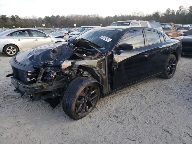 DODGE CHARGER SX 2020 with VIN 2C3CDXBG3LH199618 - Photo from auction