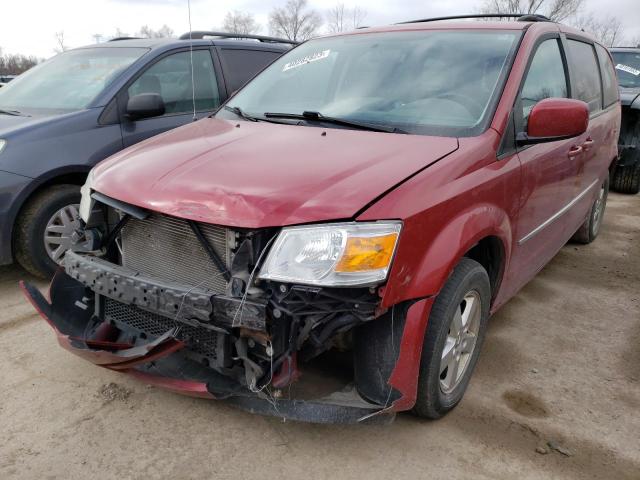 DODGE GRAND CARA 2010 with VIN 2D4RN5D15AR231527 - Photo from auction