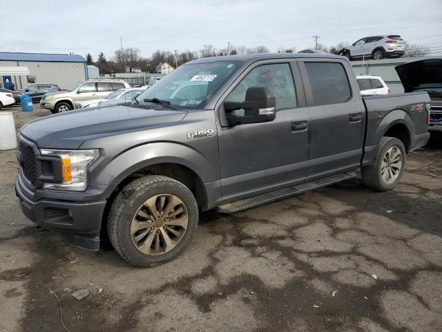FORD F150 SUPER 2018 with VIN 1FTEW1EP5JFC59131 - Photo from auction