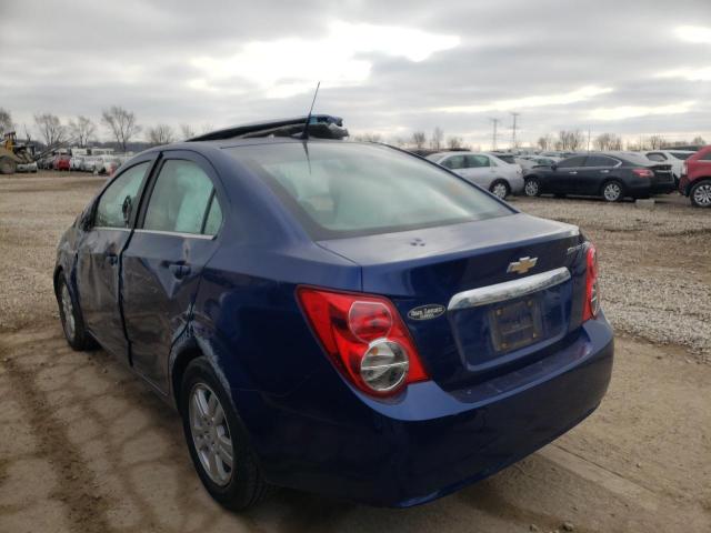 Photo 2 from auction – 2013 CHEVROLET SONIC LT with VIN 1G1JC5SH2D4185509