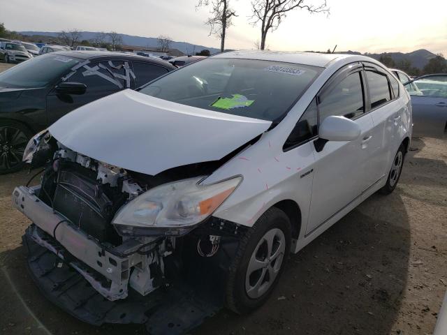 Photo 1 from auction – 2013 TOYOTA PRIUS with VIN JTDKN3DU0D0354759