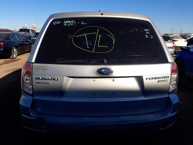 Photo 6 from auction – 2010 SUBARU FORESTER 2 with VIN JF2SH6AC3AH721348