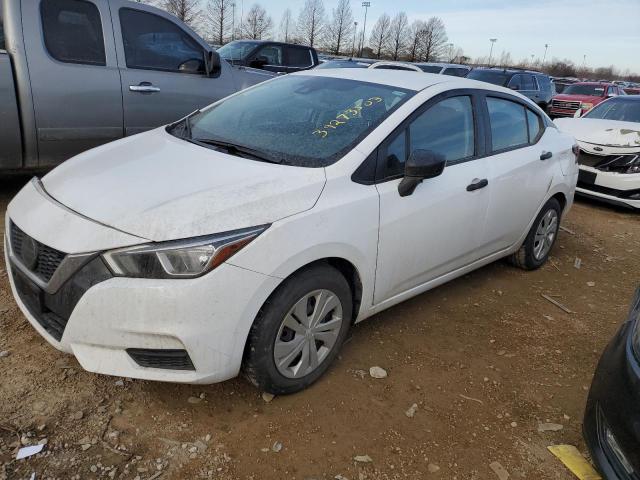NISSAN VERSA S 2021 with VIN 3N1CN8DV9ML815957 - Photo from auction