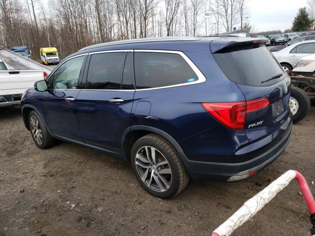 Photo 2 from auction – 2018 HONDA PILOT TOUR with VIN 5FNYF6H94JB020200