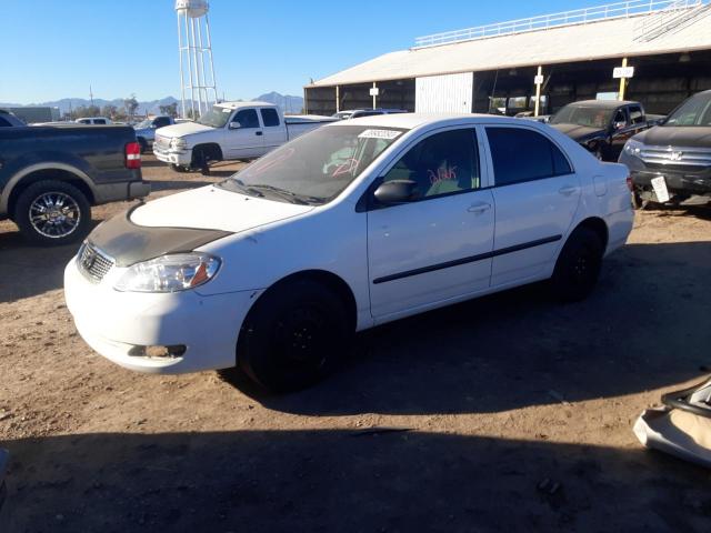 TOYOTA COROLLA 2008 with VIN 1NXBR32EX8Z983519 - Photo from auction