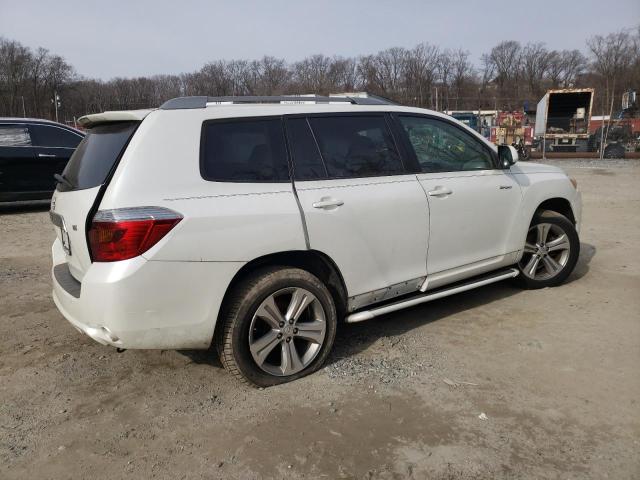 Photo 3 from auction – 2008 TOYOTA HIGHLANDER with VIN JTEDS43A582055773