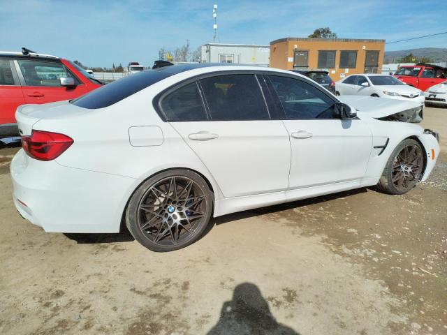 Photo 3 from auction – 2018 BMW M3 with VIN WBS8M9C51J5L00677