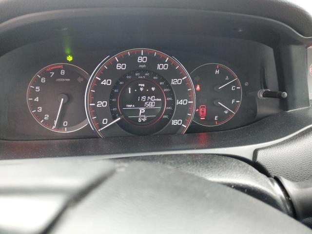 Photo 9 from auction – 2014 HONDA ACCORD with VIN 1HGCR2F52EA283294