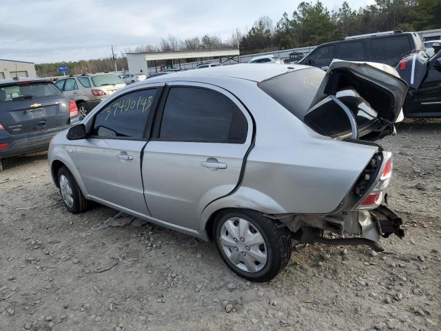 Zdjęcie 2 z aukcji – 2008 CHEVROLET AVEO BASE z VIN KL1TD56658B115386