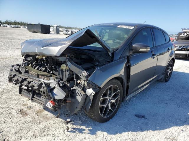 FORD FOCUS SE 2015 with VIN 1FADP3K26FL345804 - Photo from auction