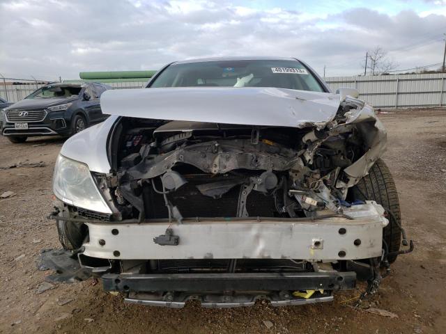 Photo 5 from auction – 2007 LEXUS LS 460 with VIN JTHBL46F975034694