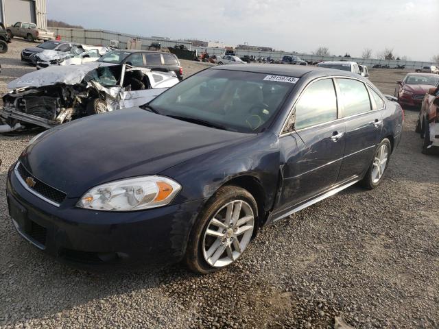 CHEVROLET IMPALA LTZ 2012 with VIN 2G1WC5E39C1100052 - Photo from auction