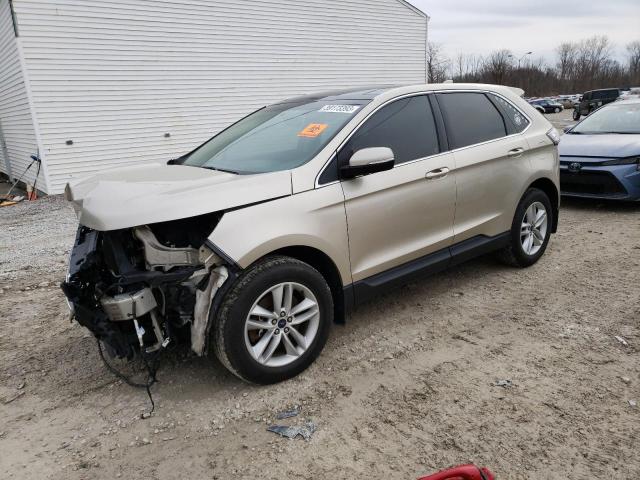 FORD EDGE SEL 2018 with VIN 2FMPK4J97JBC43216 - Photo from auction