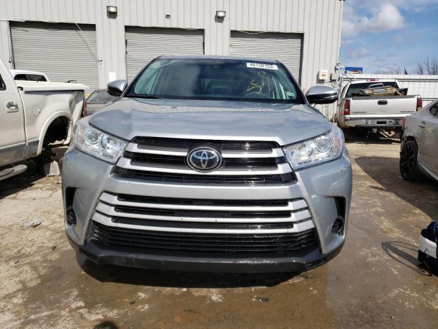 Photo 5 from auction – 2019 TOYOTA HIGHLANDER with VIN 5TDZZRFH6KS313195