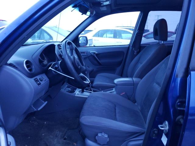 Photo 7 from auction – 2002 TOYOTA RAV4 with VIN JTEGH20V726005321