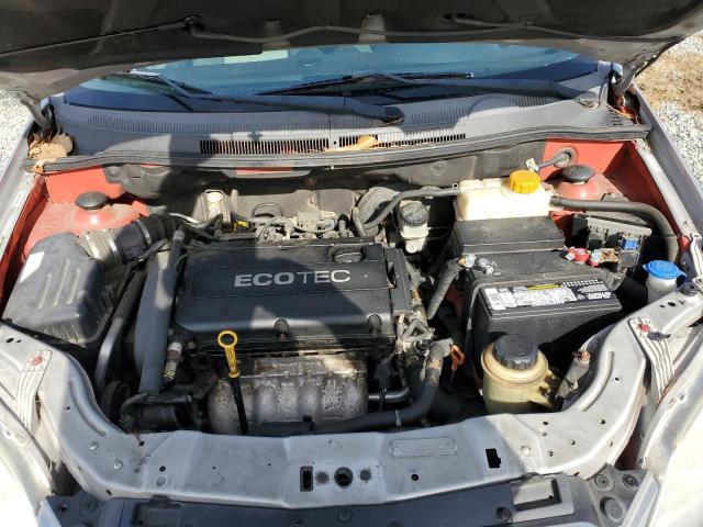 Photo 11 from auction – 2010 CHEVROLET AVEO LT with VIN KL1TG6DEXAB103196