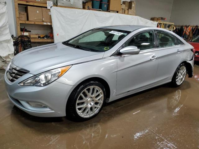 HYUNDAI SONATA SE 2012 с VIN 5NPEC4AB1CH447741 - Снимка от търг
