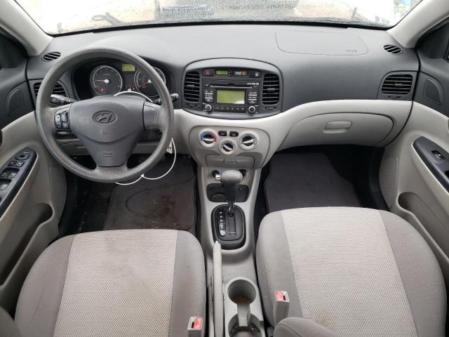 Photo 8 from auction – 2009 HYUNDAI ACCENT GLS with VIN KMHCN46C19U321649