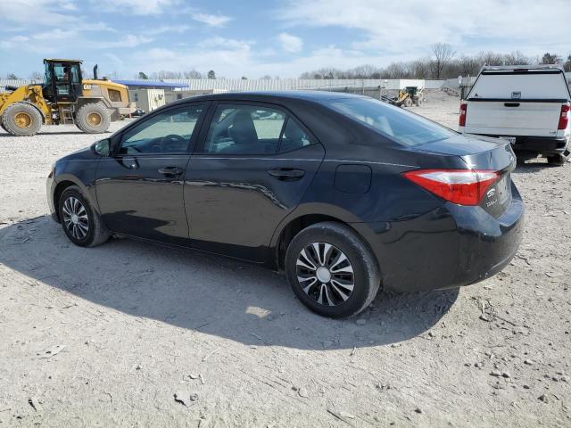 Photo 2 from auction – 2015 TOYOTA COROLLA L with VIN 2T1BURHE6FC340480