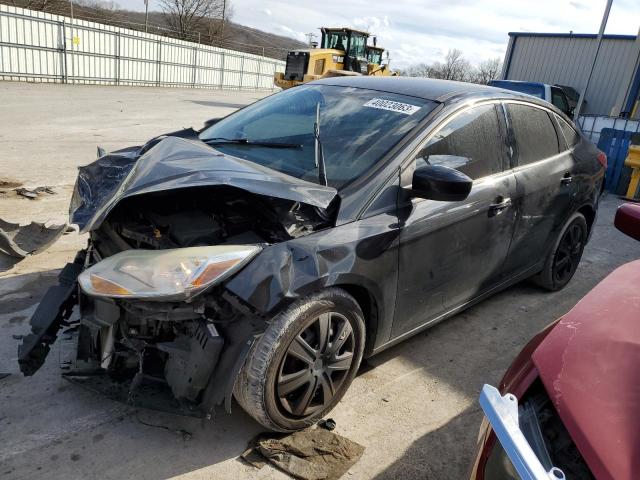 FORD FOCUS SE 2012 with VIN 1FAHP3F25CL469666 - Photo from auction