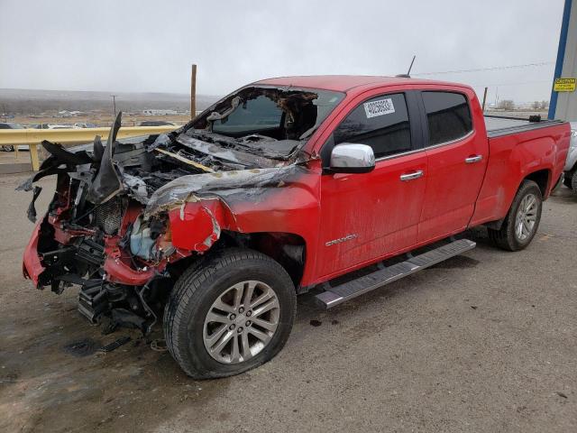 GMC CANYON SLT 2015 with VIN 1GTG5CE37F1122975 - Photo from auction