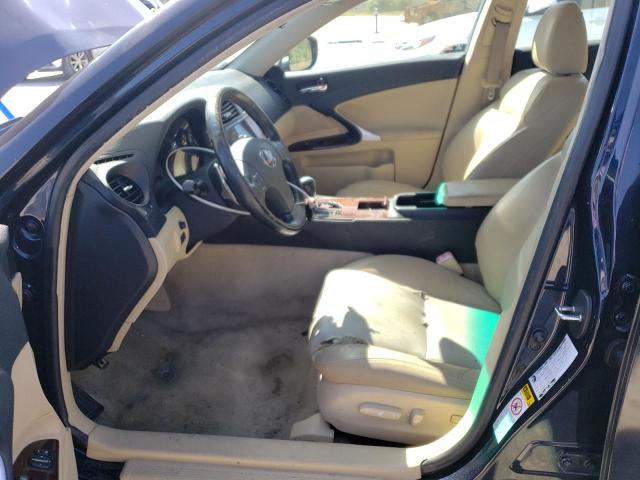 Photo 7 from auction – 2006 LEXUS IS 250 with VIN JTHBK262565010556
