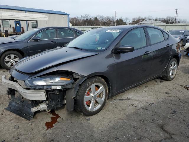 DODGE DART SXT 2016 with VIN 1C3CDFBB4GD519482 - Photo from auction