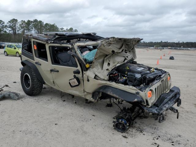 Photo 4 from auction – 2017 JEEP WRANGLER U with VIN 1C4BJWFG1HL659289